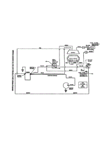 Wiring Schematic parts for Snapper Rear-Engine Riding Mower M280919B from AppliancePartsPros.com