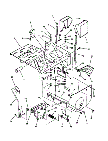Main Case (Series 19) parts for Snapper Rear-Engine Riding Mower M281019BE from AppliancePartsPros.com