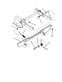 Blade Stop Pedals (Series 19) parts for Snapper Rear-Engine Riding Mower M281019BE from AppliancePartsPros.com