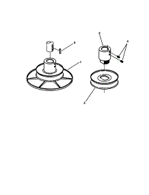 Drive Disc (Series 19) parts for Snapper Rear-Engine Riding Mower M300919B from AppliancePartsPros.com