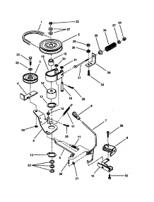 Belts / Brakes / Interlock (Series 19) parts for Snapper Rear-Engine Riding Mower M301019BE from AppliancePartsPros.com