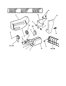 Exhaust Muffler / Engines parts for Snapper Rear-Engine Riding Mower M301019BE from AppliancePartsPros.com