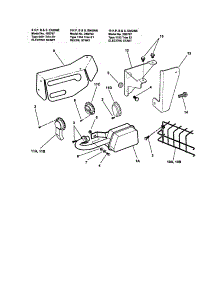 Exhaust Muffler & Engines parts for Snapper Rear-Engine Riding Mower M301021BE from AppliancePartsPros.com