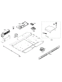 Pcb Assy parts for Thermador Electric Wall Oven M301ES01 from AppliancePartsPros.com