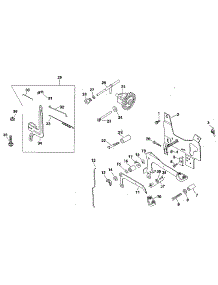 Governor - Group 17 parts for Kohler Lawn & Garden Engine M8ST-301548 from AppliancePartsPros.com