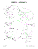 Freezer Liner Parts