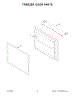 Freezer Door Parts