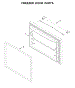 Freezer Door Parts