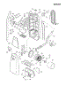 Motor Housing / Motor / Handle / Body