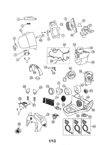 Canister Vacuum parts for Panasonic Canister Vacuum MC-CL481 from AppliancePartsPros.com