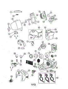 Canister Vacuum parts for Panasonic Canister Vacuum MC-CL485 from AppliancePartsPros.com