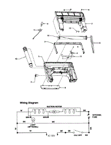 Nozze Assy parts for Panasonic Upright Vacuum MC-UG223-00 from AppliancePartsPros.com