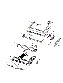 Nozzle Assy parts for Panasonic Upright Vacuum MC-UG327-00 from AppliancePartsPros.com