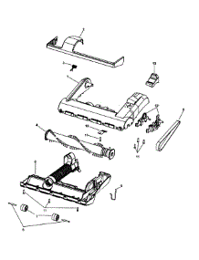 Nozzle Housing parts for Panasonic Upright Vacuum MC-UL427-00 from AppliancePartsPros.com
