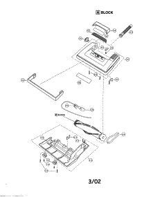Nozzle Housing parts for Panasonic Upright Vacuum MC-V5117 from AppliancePartsPros.com