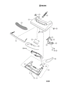Nozzle Housing parts for Panasonic Upright Vacuum MC-V5375 from AppliancePartsPros.com