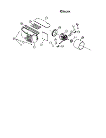 Motor Housing parts for Panasonic Upright Vacuum MC-V6255 from AppliancePartsPros.com