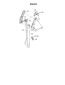 Handle parts for Panasonic Upright Vacuum MC-V6307 from AppliancePartsPros.com