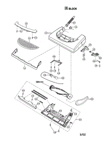 Nozzle Housing parts for Panasonic Upright Vacuum MC-V7305 from AppliancePartsPros.com