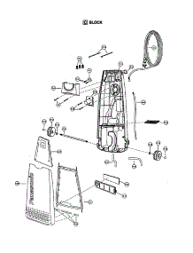 Body parts for Panasonic Upright Vacuum MC-V7315-1 from AppliancePartsPros.com