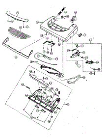 Nozzle Housing parts for Panasonic Upright Vacuum MC-V7388 from AppliancePartsPros.com