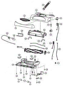 Nozzle Housing parts for Panasonic Upright Vacuum MC-V7428 from AppliancePartsPros.com