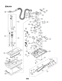 Power Nozzle / Agitator / Hose parts for Panasonic Canister Vacuum MC-V9635 from AppliancePartsPros.com