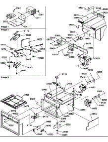 Cavity parts for Amana Microwave MC2000MPT-P1154602M from AppliancePartsPros.com