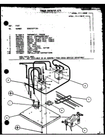 Freeze Protector Kits (Fp01 / P1111501r) (Fp02 / P1111502r) parts for Amana Central Air Conditioner MDK01/P9846801RX from AppliancePartsPros.com