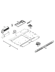 Pcb's Assy parts for Thermador Electric Wall Oven ME301EP01 from AppliancePartsPros.com