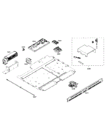 Pcb Assy parts for Thermador Electric Wall Oven ME301ES01 from AppliancePartsPros.com