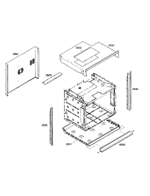 Mounting parts for Thermador Electric Wall Oven ME301ES01 from AppliancePartsPros.com