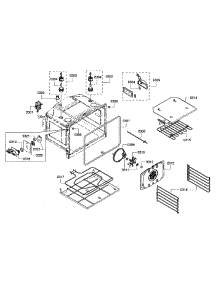 Oven Top parts for Thermador Electric Wall Oven ME302EP01 from AppliancePartsPros.com