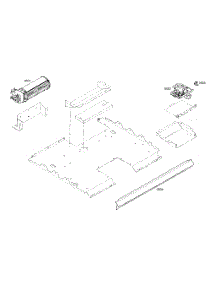 Ventilation parts for Thermador Electric Wall Oven MED272EB01 from AppliancePartsPros.com