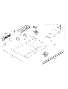 Pcb Assy parts for Thermador Electric Wall Oven MED302EB01 from AppliancePartsPros.com