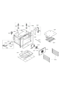 Top Oven Parts parts for Thermador Electric Wall Oven MED302ES01 from AppliancePartsPros.com