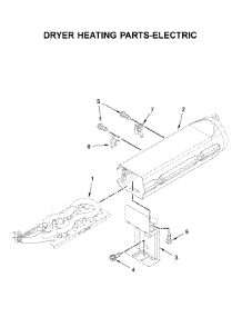 Dryer Heating Parts-Electric parts for Maytag Dryer MED6230HC1 from AppliancePartsPros.com