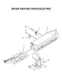 Dryer Heating Parts-Electric parts for Maytag Dryer MED8230HC0 from AppliancePartsPros.com