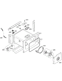 Oven Assy parts for Thermador Electric Wall Oven MES301HP/01 from AppliancePartsPros.com