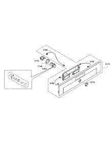 Control Panel parts for Thermador Electric Wall Oven MES301HS/01 from AppliancePartsPros.com