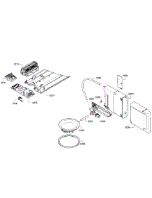 Control Assy parts for Thermador Electric Wall Oven MES301HS/01 from AppliancePartsPros.com