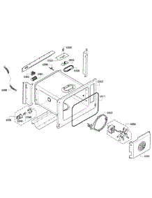 Oven Assy parts for Thermador Electric Wall Oven MES301HS/01 from AppliancePartsPros.com