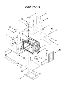 Oven Parts parts for Maytag Electric Wall Oven MEW9530FZ04 from AppliancePartsPros.com