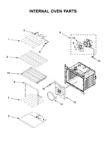 Internal Oven Parts parts for Maytag Electric Wall Oven MEW9530FZ04 from AppliancePartsPros.com