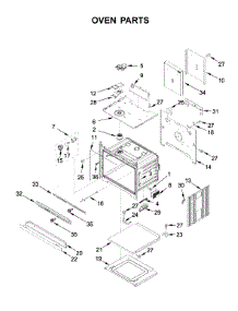 Oven Parts parts for Maytag Electric Wall Oven MEW9627FZ04 from AppliancePartsPros.com