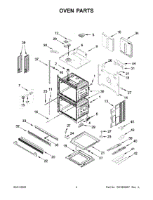 Oven Parts parts for Maytag Electric Wall Oven MEW9627FZ20 from AppliancePartsPros.com