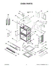 Oven Parts parts for Maytag Electric Wall Oven MEW9627FZ21 from AppliancePartsPros.com