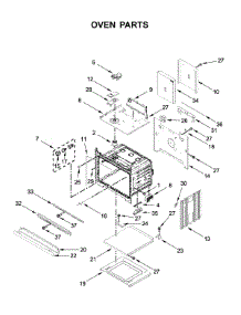 Oven Parts parts for Maytag Electric Wall Oven MEW9630FZ04 from AppliancePartsPros.com