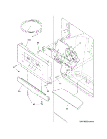 Controls & Ice Dispenser parts for Crosley Refrigerator MF-TEST-1-MD2 from AppliancePartsPros.com