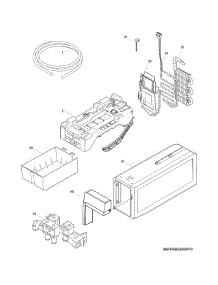 Ice Maker parts for Crosley Refrigerator MF-TEST-1-MD3 from AppliancePartsPros.com